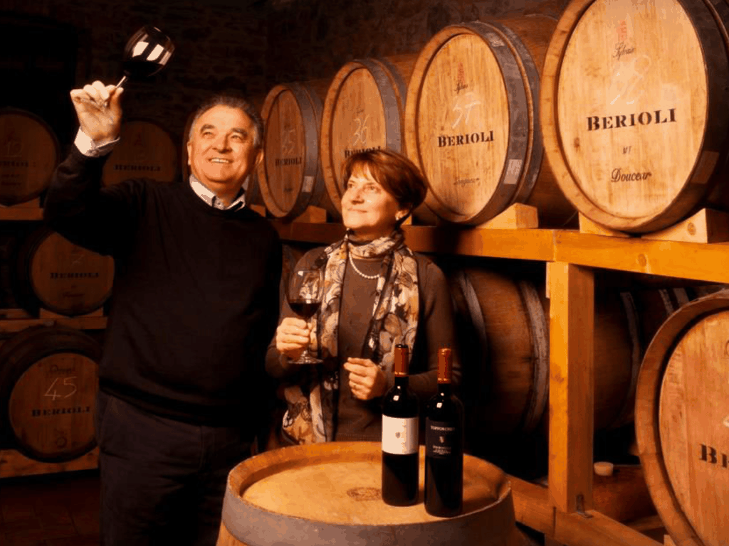 Weingut-Tour & Verkostung nahe dem Trasimenischen See & Perugia