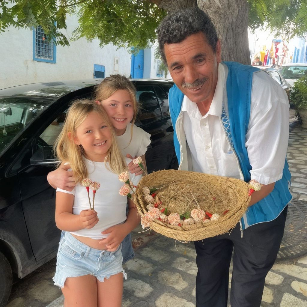 Sidi Bou Saïd: Interaktives Wanderabenteuer