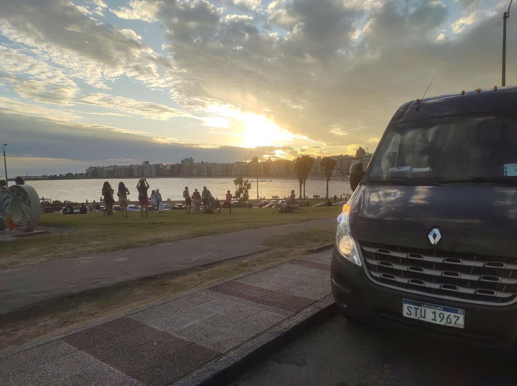 Stadtführung in Montevideo