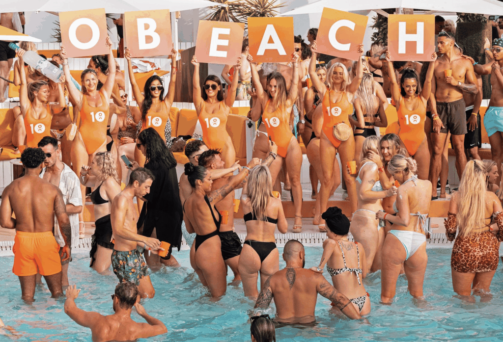 Ibiza: 3x Tages-Poolparty & Nachtclub-Pass, inkl. O Beach