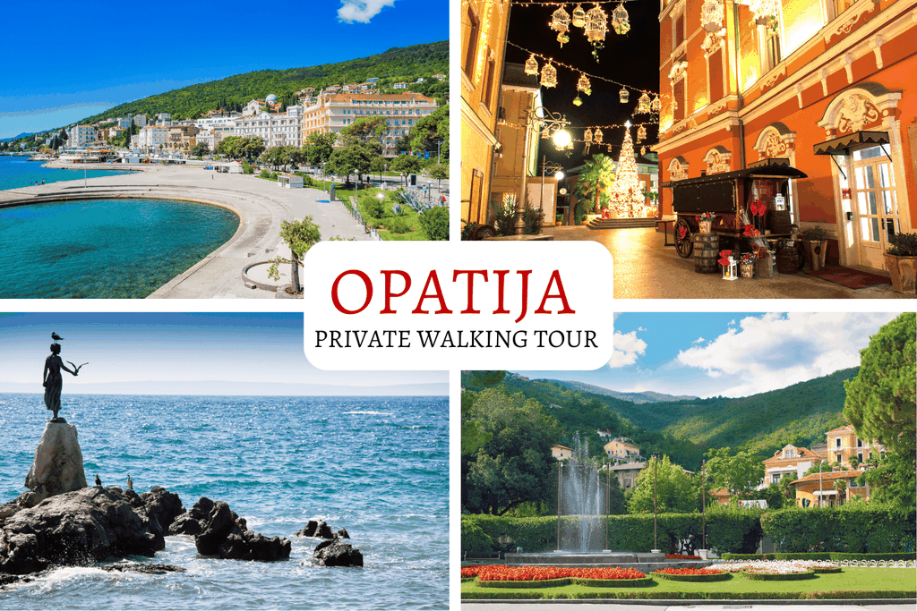 OPATIJA enthüllt: Private Tour durch Geschichte und Eleganz