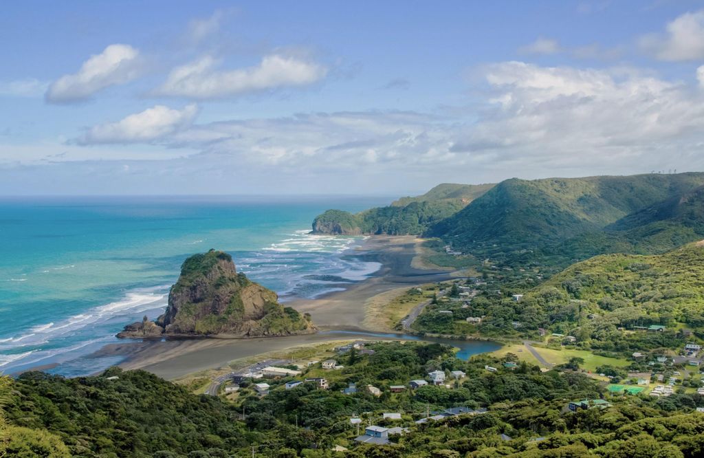 Auckland Westküste: Private Tour – Piha Beach & wilde Küste