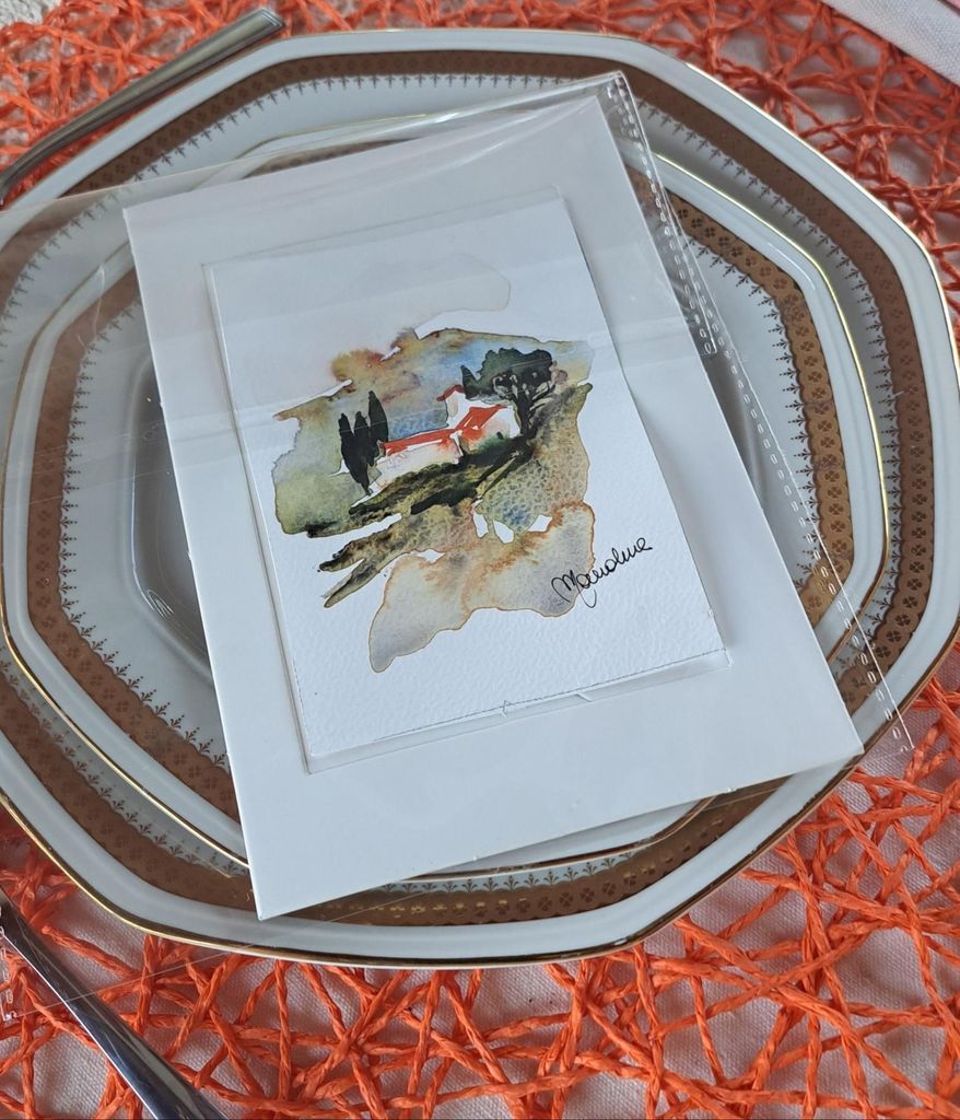 Desenzano: Pasta- oder Risotto-Kochkurs mit Aquarellen