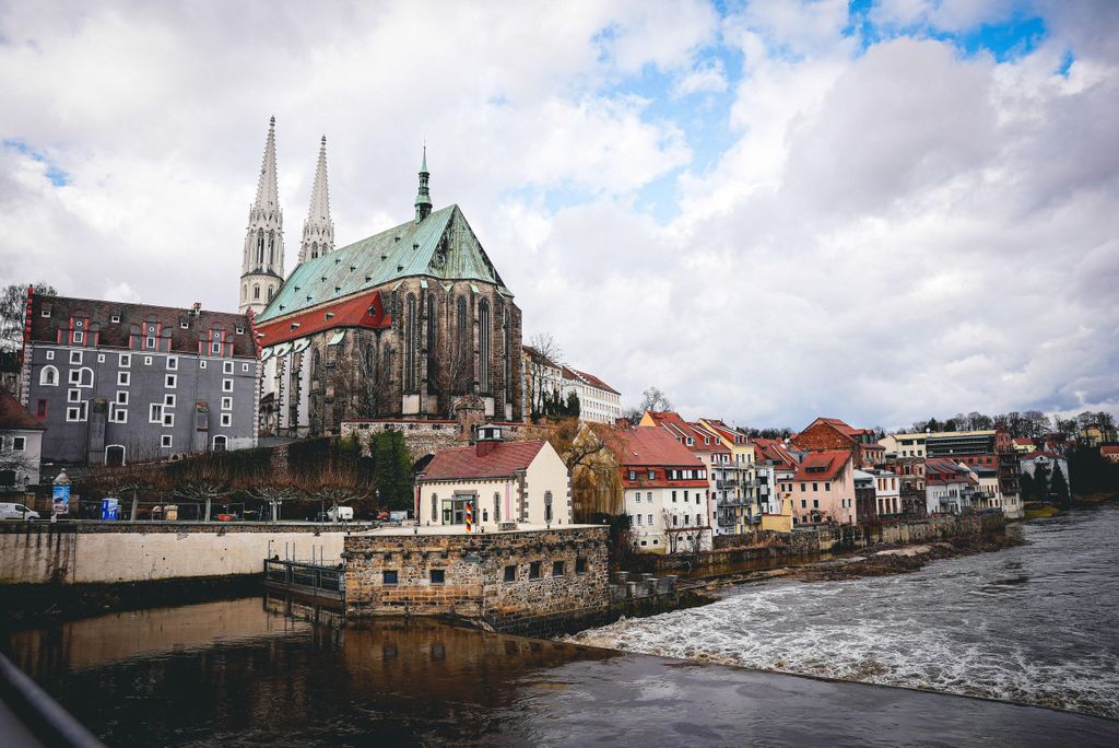 Görlitz: Schlauchbootstour auf der Neiße