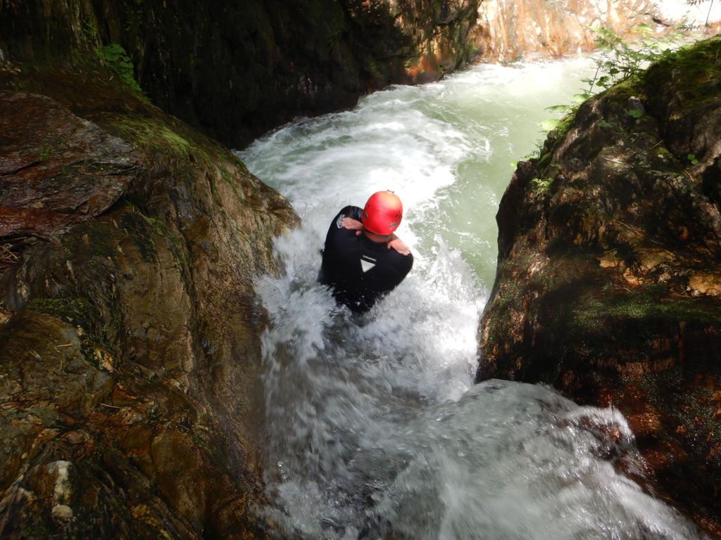 Ötztal: Canyoning "ClearWater"