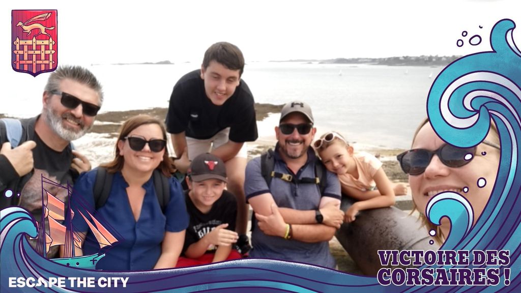 Saint-Malo: Outdoor Escape Game - Im Kielwasser des Korsaren