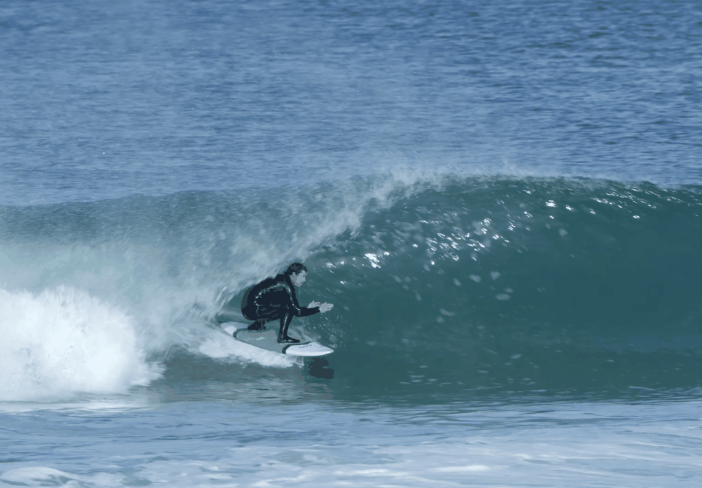 Nazaré: Surf-Guiding und -unterricht für alle Niveaus