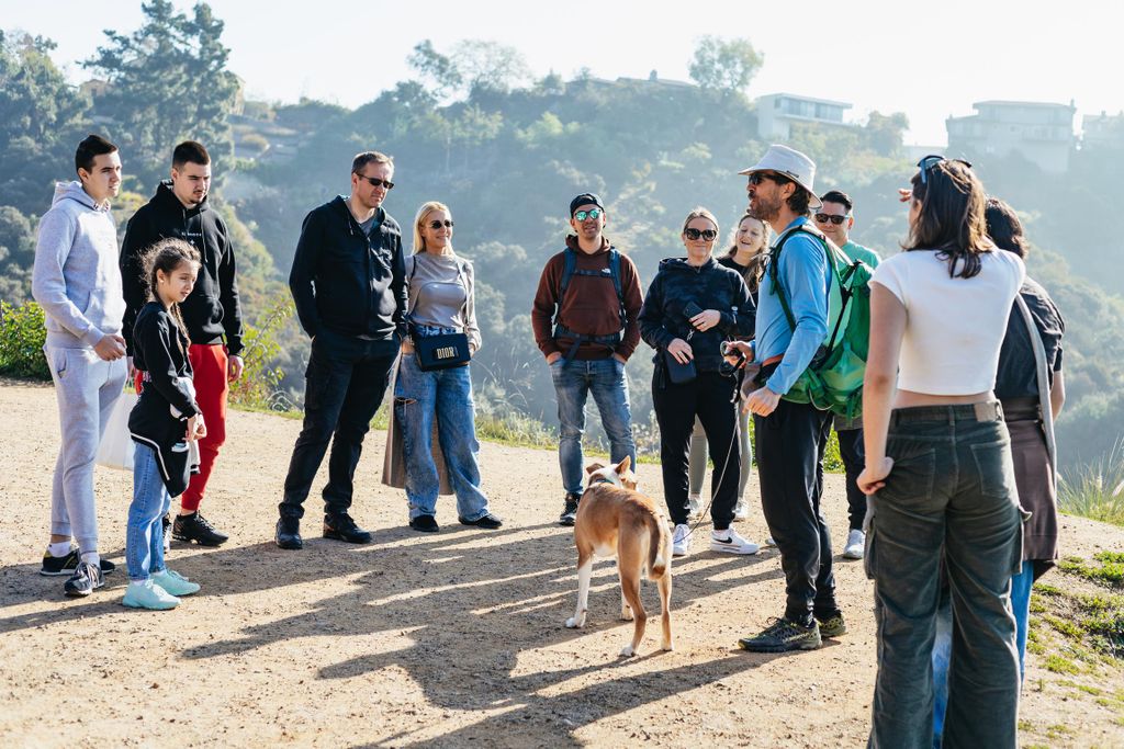 LA: Express Hollywood Sign geführter Rundgang mit Fotos