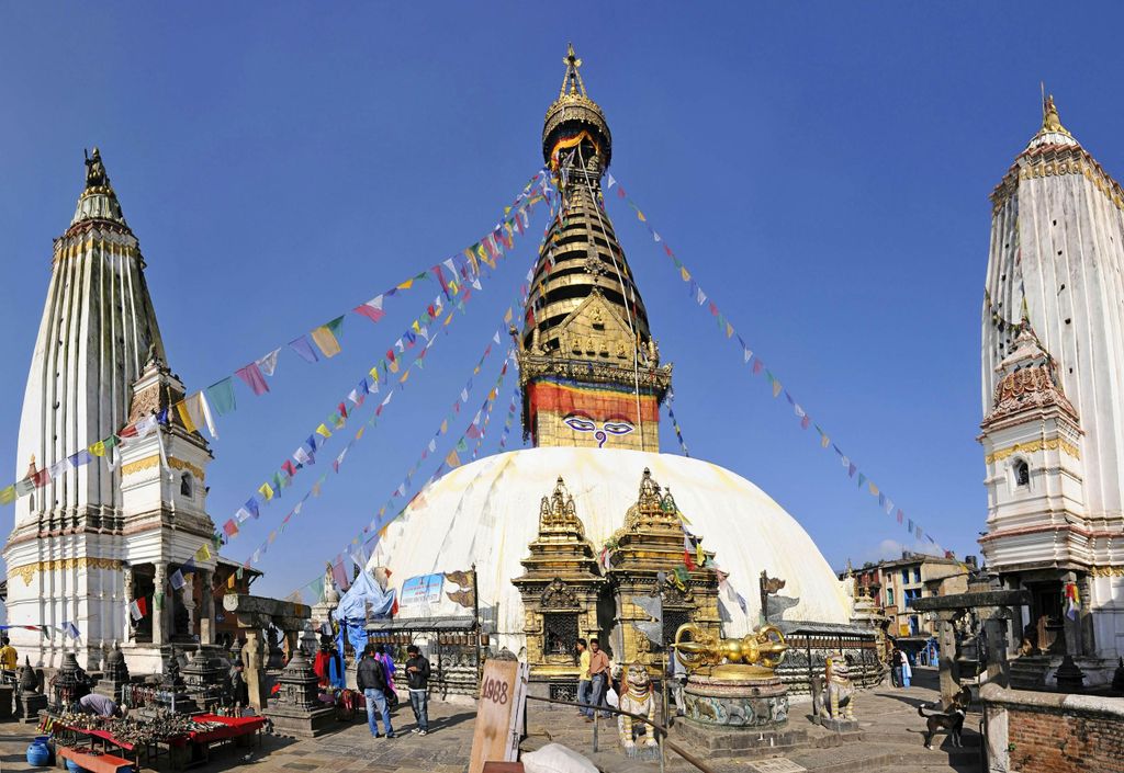 Kathmandu: Ganztagestour mit dem Bus durch das Kathmandutal