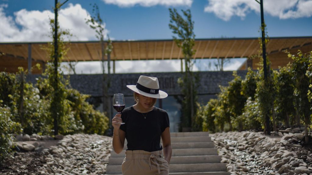 Erlebnis Estancia Vigil - Weinberge, Weinprobe und Mittagessen mit Weinbegleitung