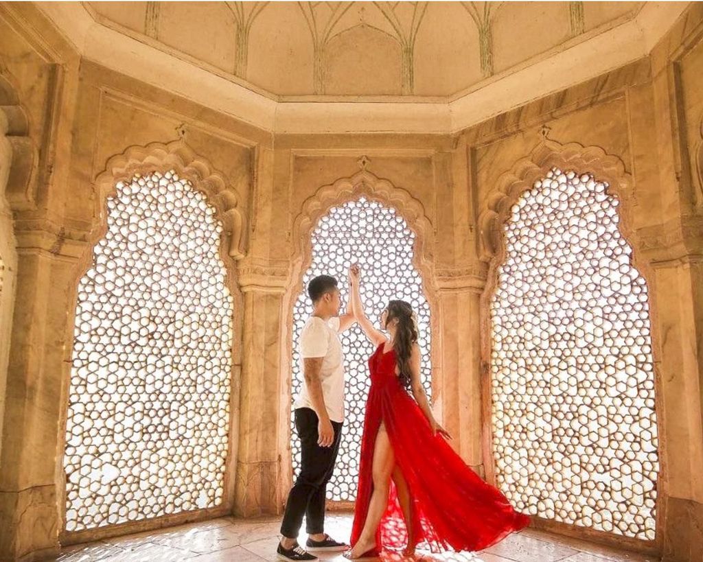 Jaipur: Instagram-Fotoerlebnis mit einem Guide