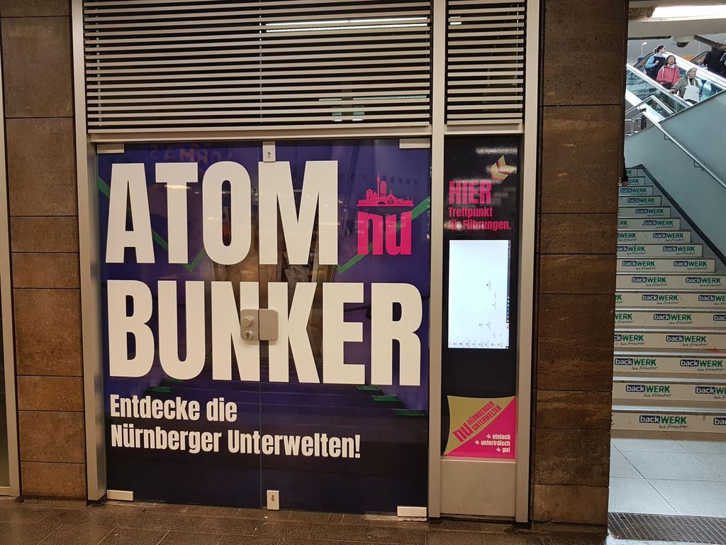 Nürnberg: Atombunker im Hauptbahnhof