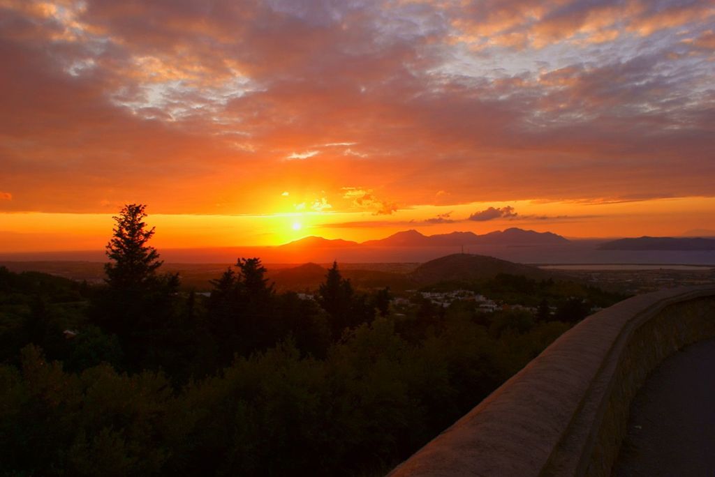 Kos: Bustransfer zum Berg Zia für die Beobachtung des Sonnenuntergangs