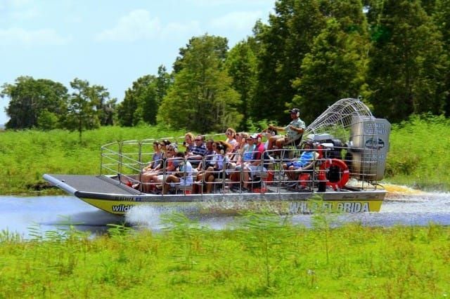 Orlando: Airboat-Tour mit Hotelabholung