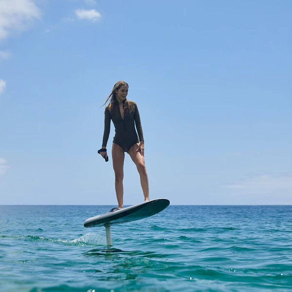 Hampton: 60-minütiger eFoil-Kurs