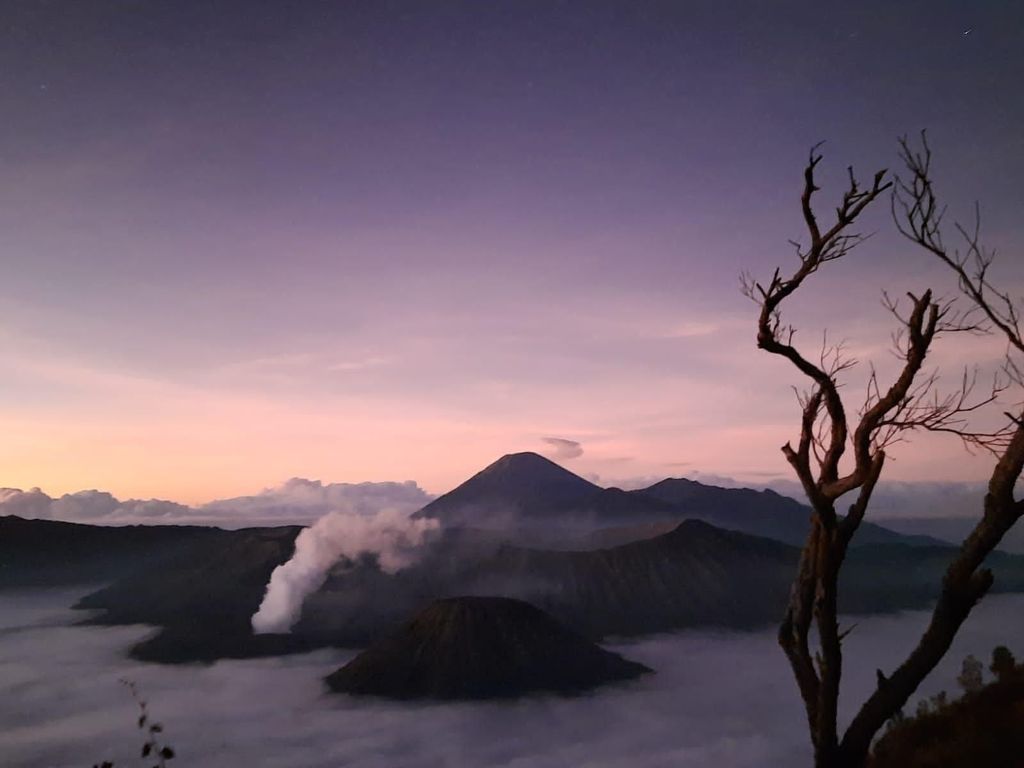 Mount Bromo & Ijen: Offene Tour, 3 Tage/2 Nächte, alles inklusive