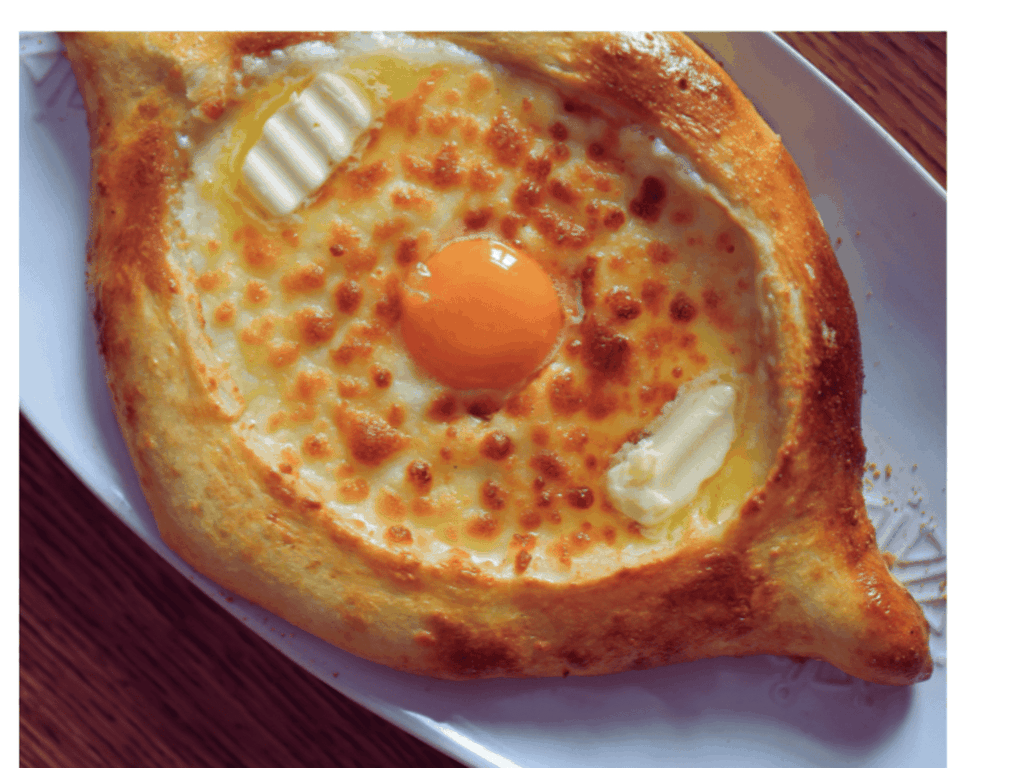 Batumi: Koch georgisches Khachapuri in Batumi