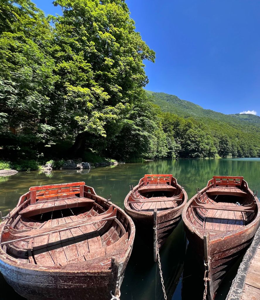 Rückreise durch Nordmontenegro – Nationalpark Biogradska Gora