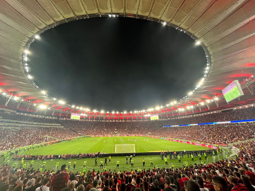 Rio de Janeiro: Spielticket für das Maracanã-Stadion mit Getränk