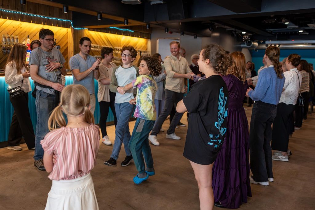 Ceilidh-Tanz und traditionelle Musik-Show