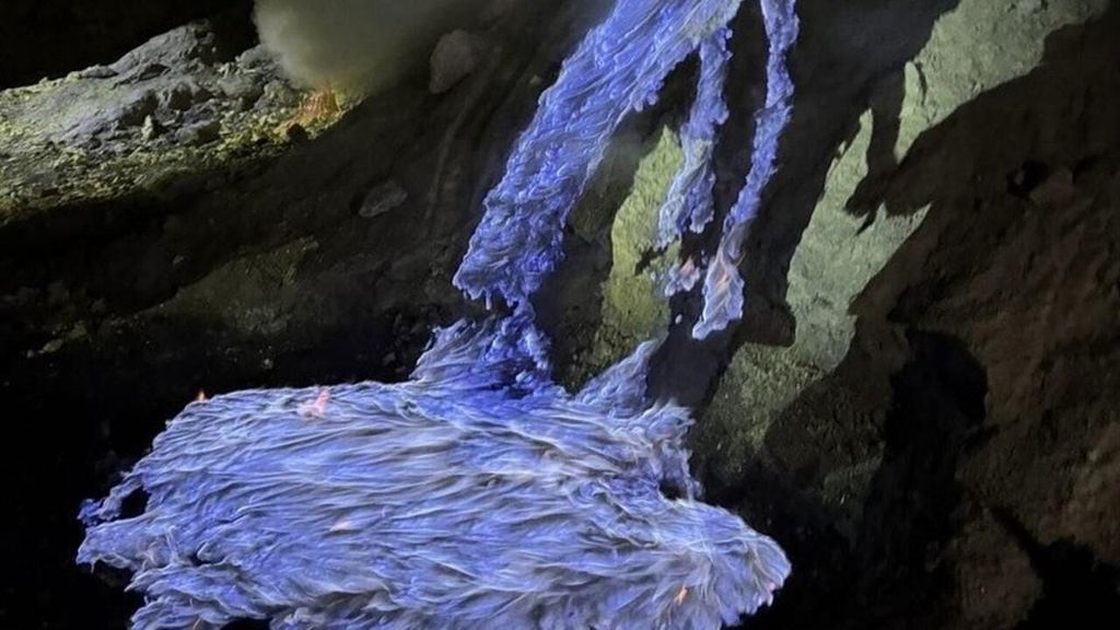 Ijen-Krater-Nachtwanderung zum blauen Feuer