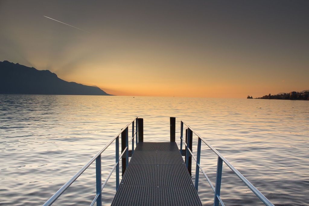 Montreux: Insta-Perfect Walk mit einem Einheimischen