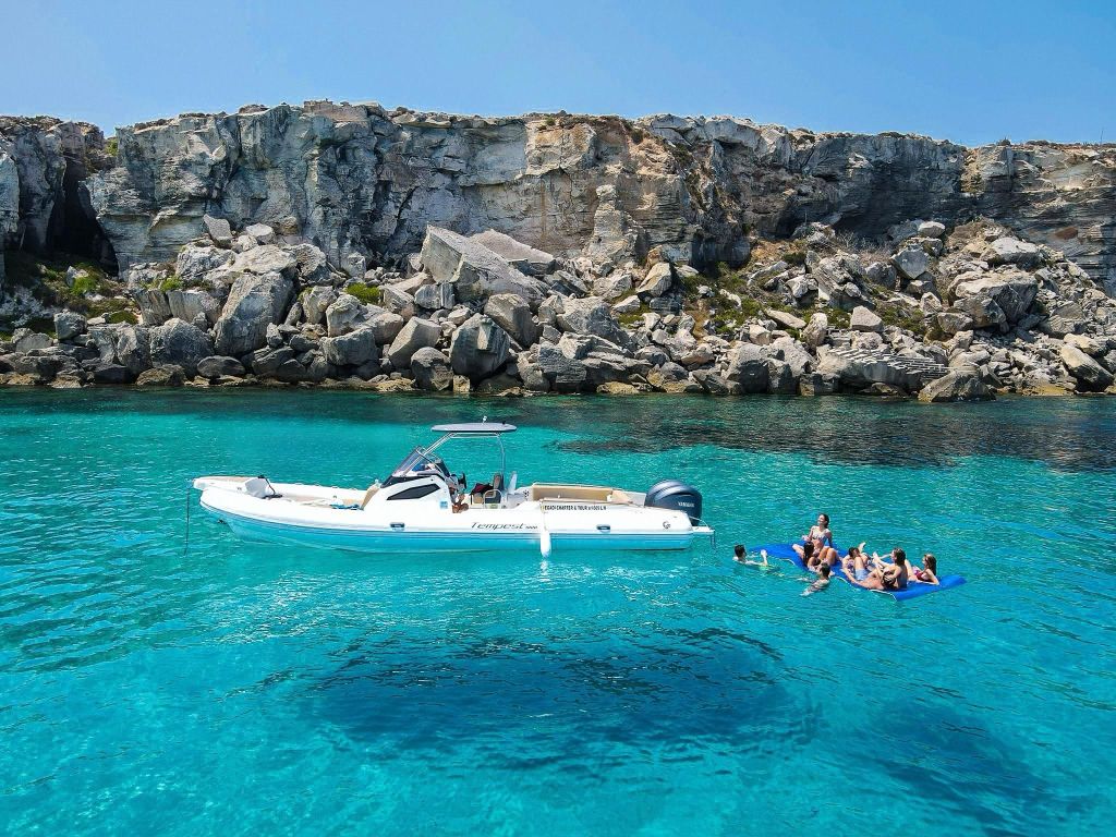 Von Trapani: Ganztägige Kreuzfahrt nach Favignana und Levanzo