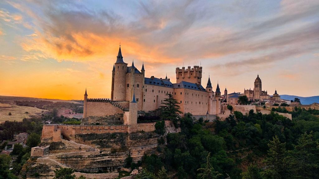Von Madrid aus: Avila, Segovia & Toledo Private Tour