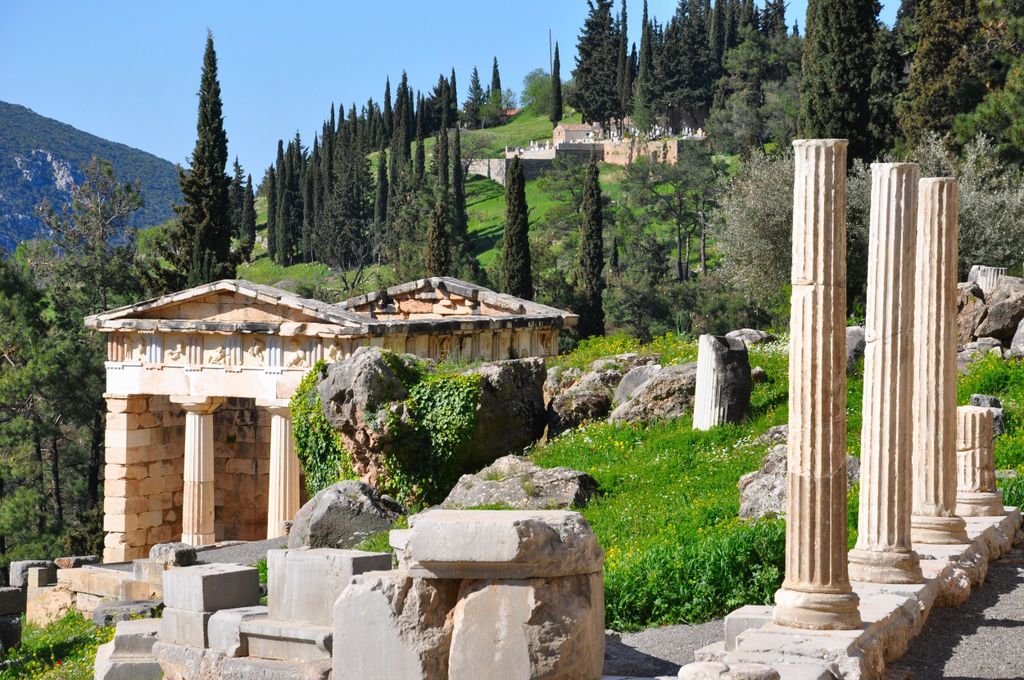 Delphi Tour ab Volos