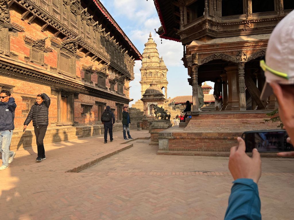 Thamel: Bhaktapur, Changu Narayan und Nagarkot Tour