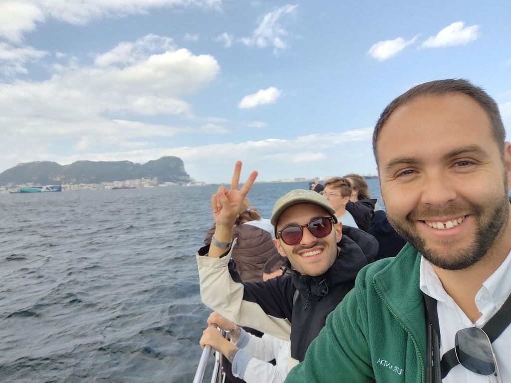 Von der Bucht von Cádiz: Tour zur Delfinbeobachtung in Gibraltar