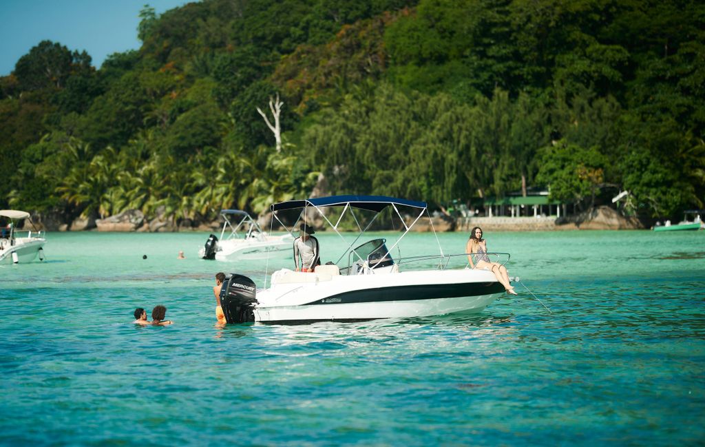 Mahe Island Private Boat Rental ~ Captain Your Own Adventure