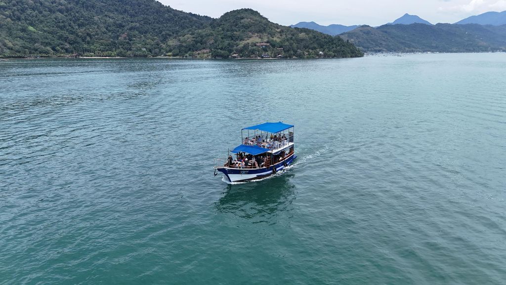 Bootsfahrt; die besten Strände und atemberaubenden Inseln von Paraty