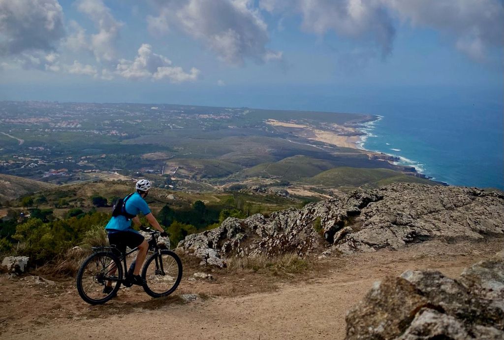 Lissabon: E-Bike-Trip von den Sintra-Bergen nach Cascais am Meer