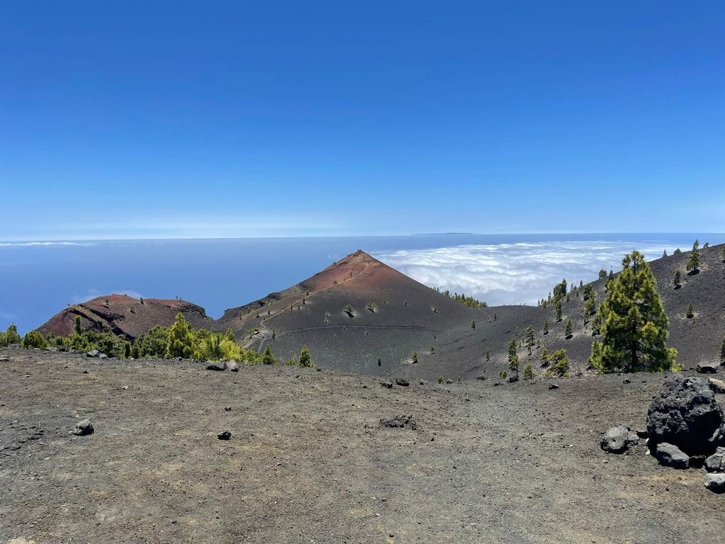 La Palma: Geführte Trekkingtour zu den Vulkanen im Süden