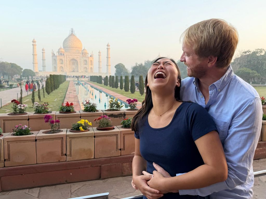Ab Delhi: Taj Mahal, Rotes Fort & Baby Taj Tour mit Mittagessen