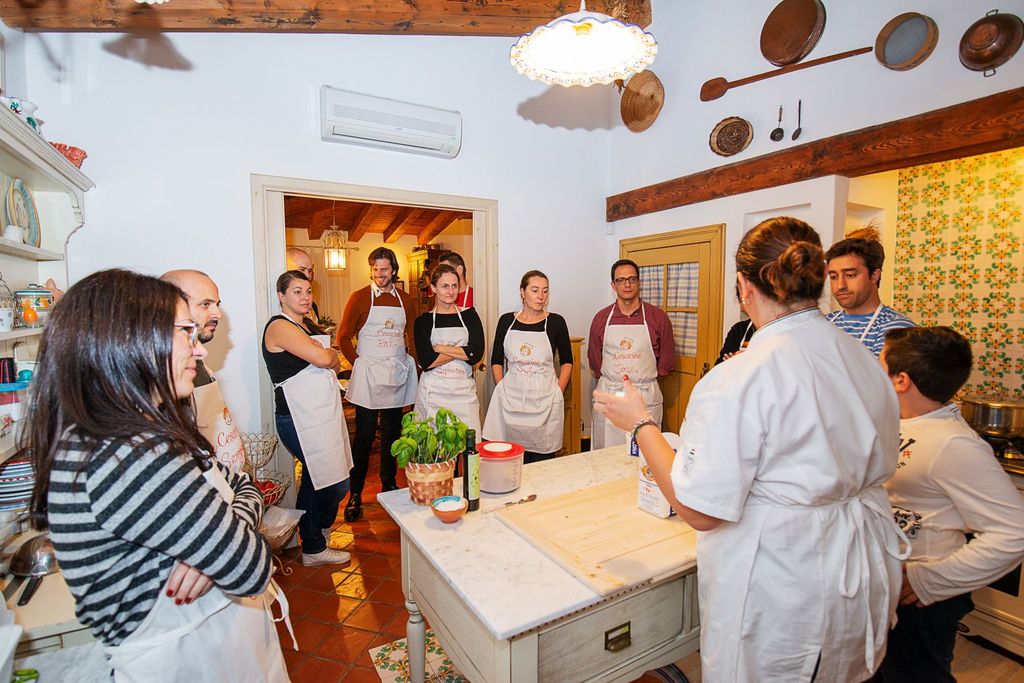 Lucca: Pasta- und Tiramisu-Kurs im Haus eines Einheimischen