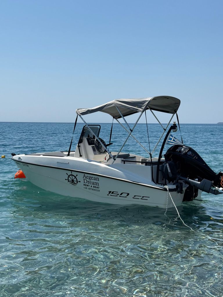 Haraki: Boot, Kajak oder SUP mieten