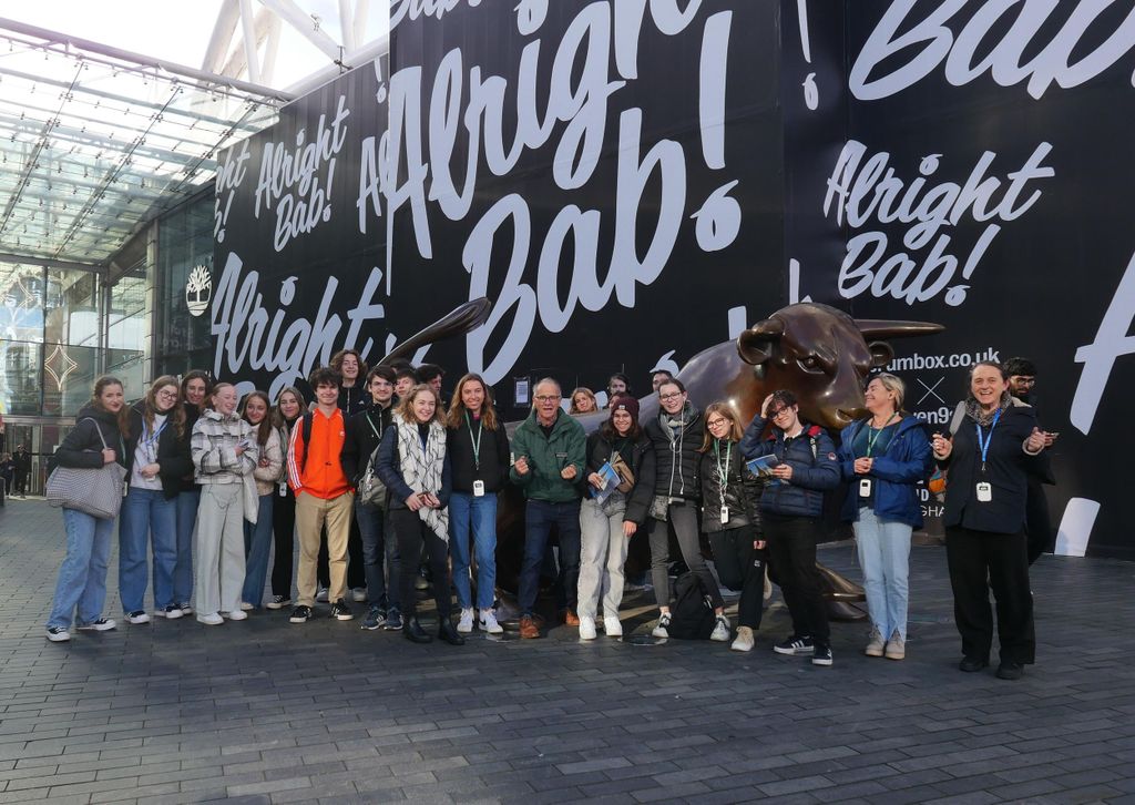 Digbeth, Kunst im öffentlichen Raum und Peaky Film Geführter Rundgang