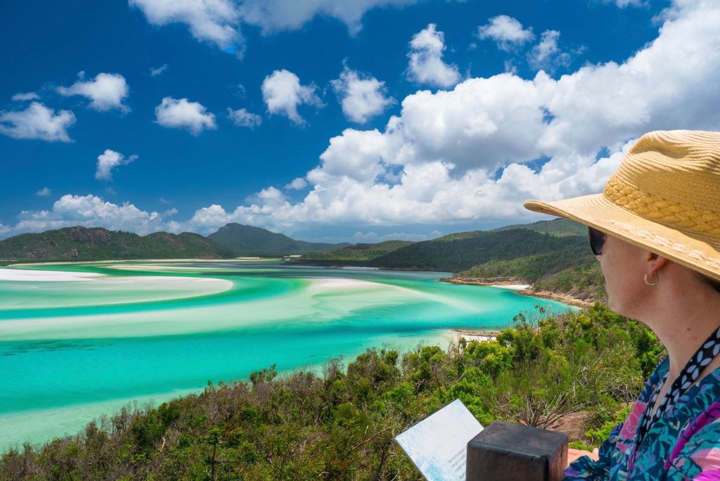 Airlie Beach: Whitehaven Beach und Hill Inlet