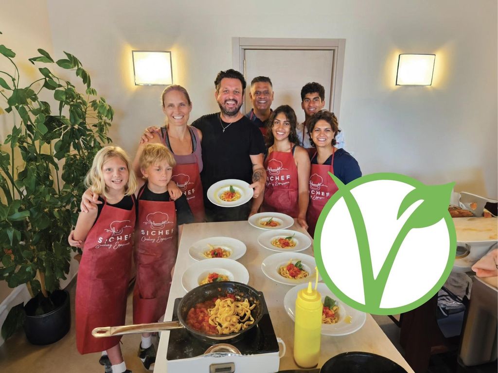 Chianti: Kochkurs für vegetarische frische Pasta und Eiscreme