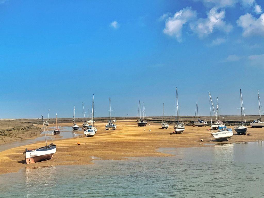 Von Cambridge aus: Geführte Tagestour zur North Norfolk Coast