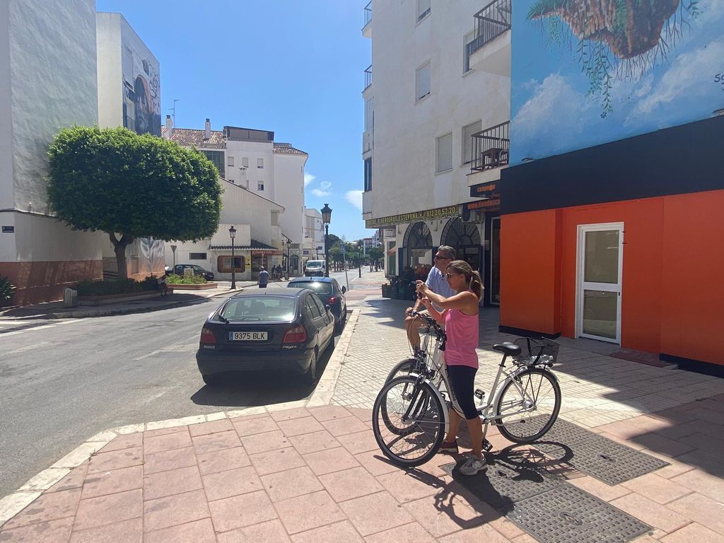 Estepona: Premium Fahrradtour inklusive Tapasverkostung und Stadtführung
