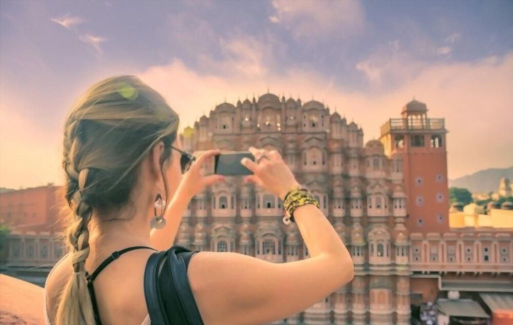 Von Delhi: Private Ganztagestour zu den Highlights von Jaipur
