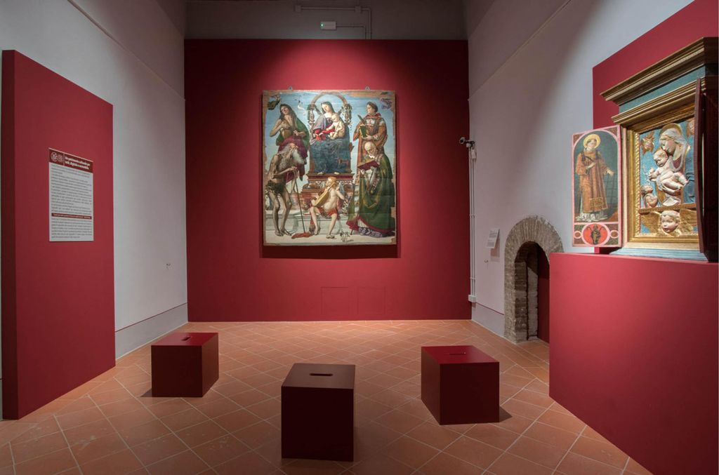 Perugia: Eintrittskarte für das Kapitelmuseum