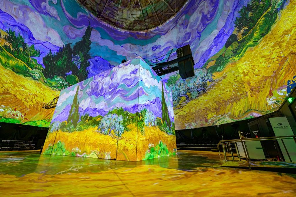 Visiodrom in Wuppertal: Die Immersive 360° Van Gogh Show