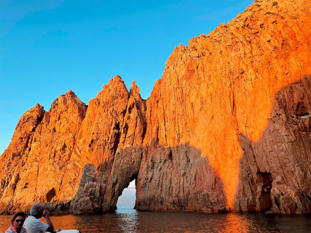 Von Cargèse : Die Calanques von Piana