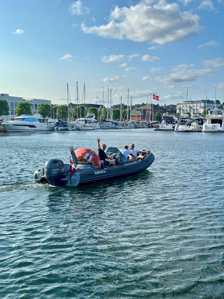 Svendborg: Private RIB-Schnellboot-Tour mit lokalem Skipper