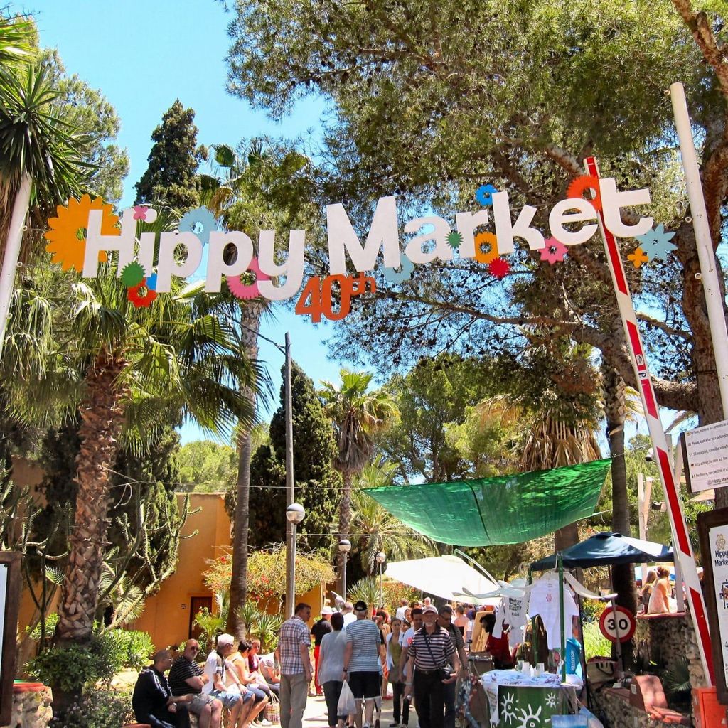 Ibiza: Hippie-Markt