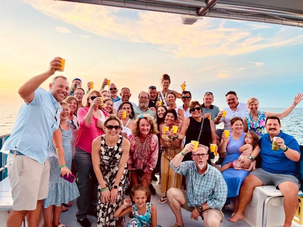 Marathon: Riff-Schnorcheln, Sandbank & Sonnenuntergangsfahrt TRIFECTA